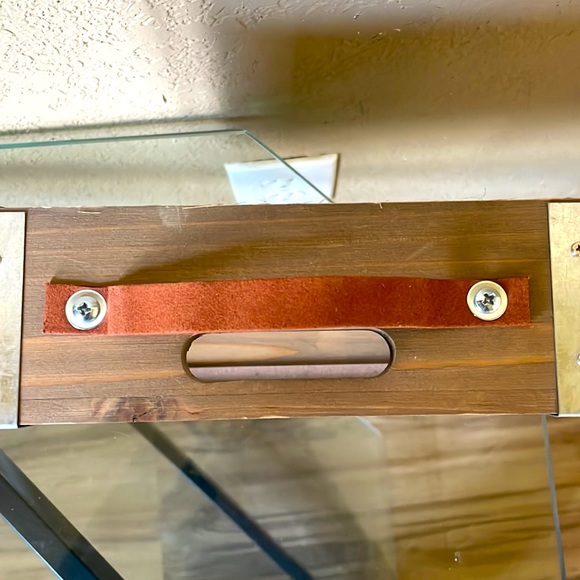 Mainstays Wood Piggy Bank Money Jar - Picture 2 of 2